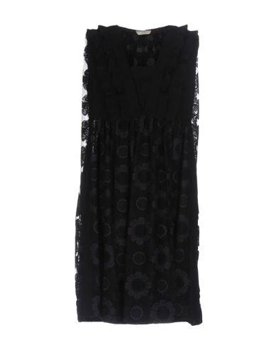 Fendi Evening Dress In Black