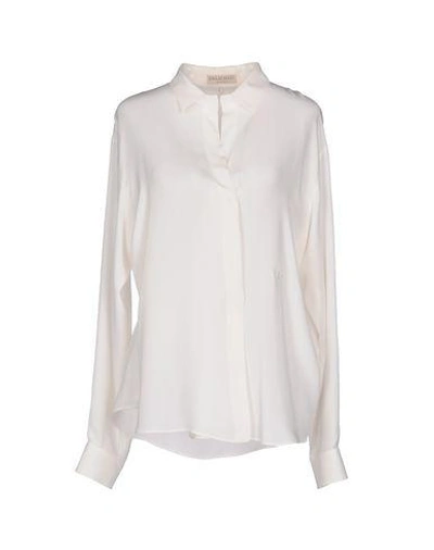 Emilio Pucci Shirts In Ivory