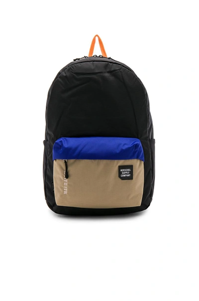 Herschel Supply Co Rundle Backpack In Brindle & Black