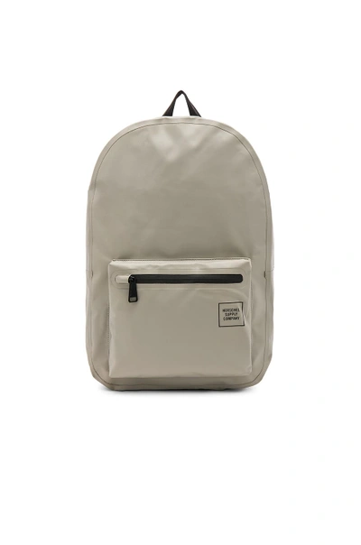 Herschel Supply Co Studio Settlement Tarpaulin Backpack In Taupe