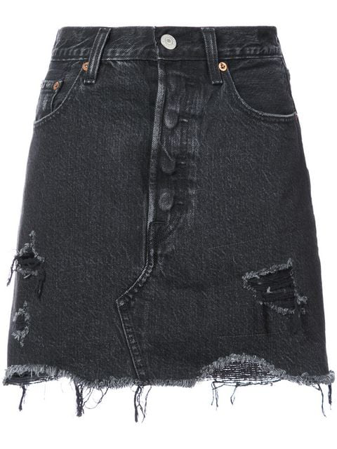 levi's deconstructed jeans