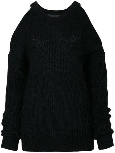 Designers Remix Cutout Sweater