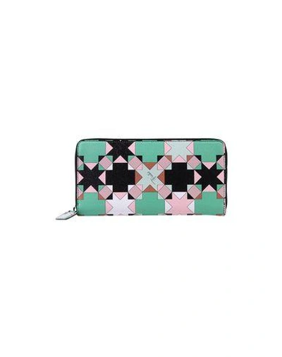Emilio Pucci Wallet In Green