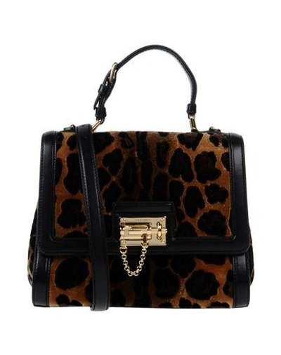 Dolce & Gabbana Handbags In Camel