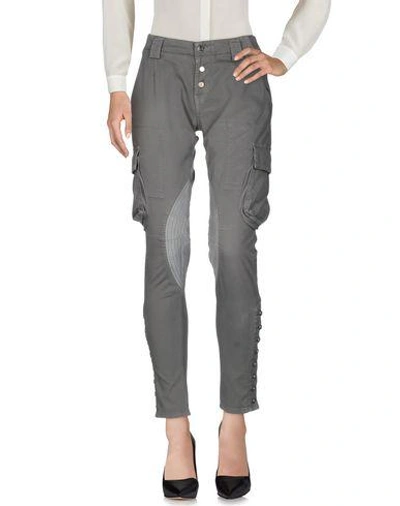 Pinko Casual Pants In Grey