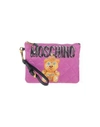 Moschino Handbag In Light Purple