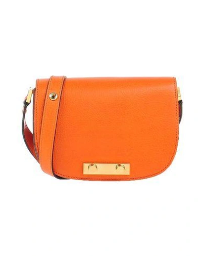 Marni Handbags In Orange