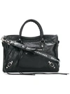 Balenciaga Classic City S Bag In Black