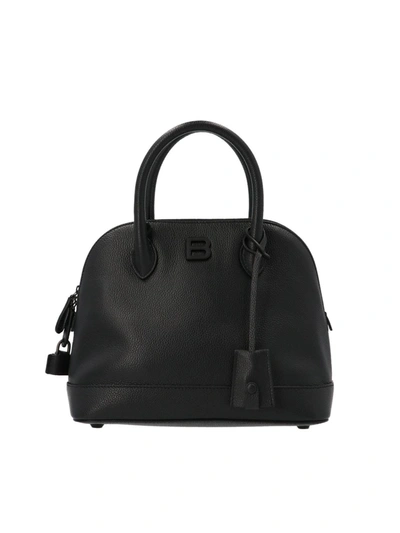 Balenciaga Vile Small Handbag In Black