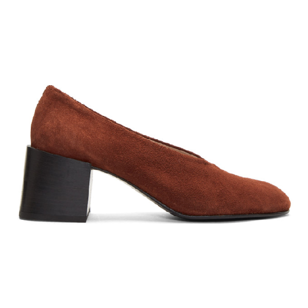 acne studios sully pumps