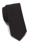Original Penguin Tillman Solid Tie In Black