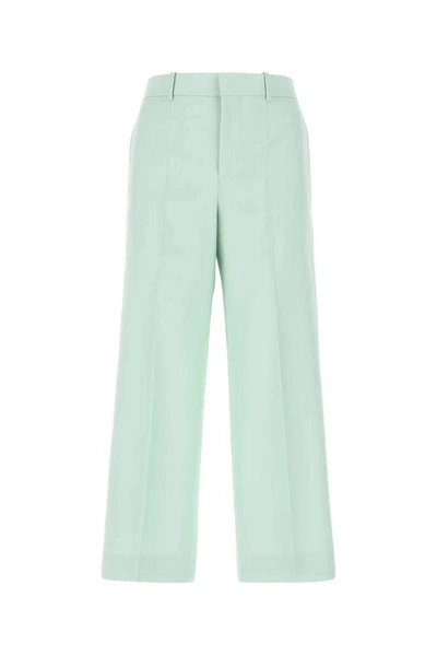 Givenchy Cropped Straight In Green
