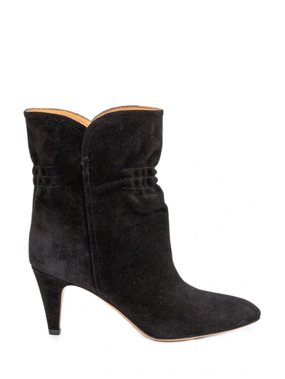 Isabel Marant Dedie Boots In Black