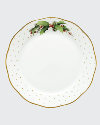 Herend Winter Shimmer Dinner Plate