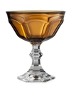 Mario Luca Giusti Dolce Vita Coupe Glass, Amber