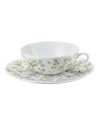 Raynaud Paradise White Tea Cup & Saucer Set