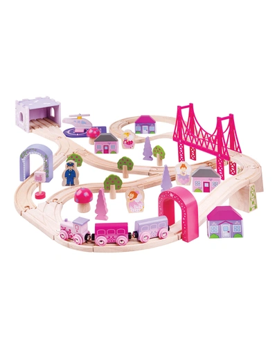 Bigjigs Toys Babies' Fairy Town Train Set