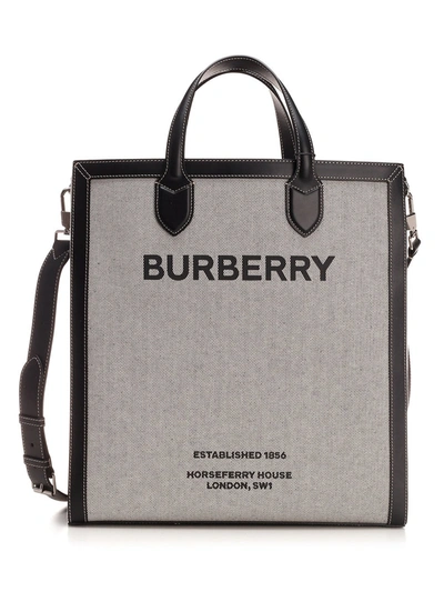 Burberry Horseferry Print Tote Bag In Multi