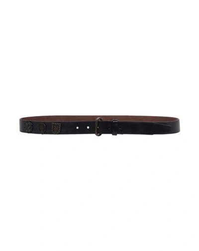 Dsquared2 Leather Belt In Black