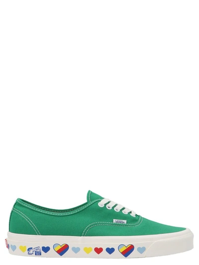 Vans Authentic 44 Dx Sneakers In Emerald Color In Green