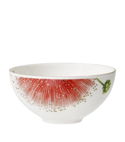 Villeroy & Boch Amazonia Floral-print Porcelain Bowl 11cm In Multi