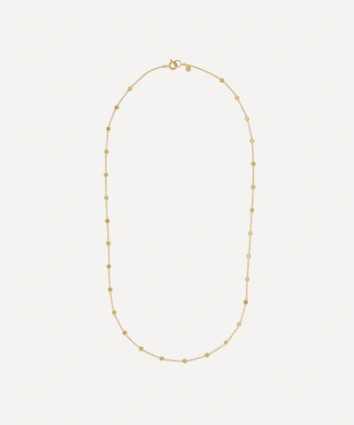 Sia Taylor 18ct Gold Dust Necklace