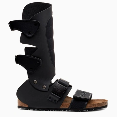 Birkenstock X Csm Rotterdam Moto Boot By Alex Wolfe Sandals In Black