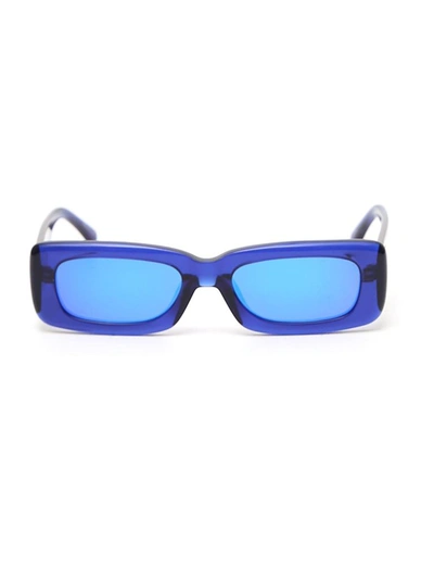 Attico Blue Marfa Sunglasses