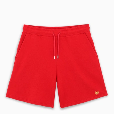Bel-air Athletics Red Jersey Shorts