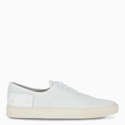 Common Projects White Four Hole Trainer