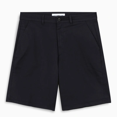 Department 5 Navy Regular Shorts In Blue