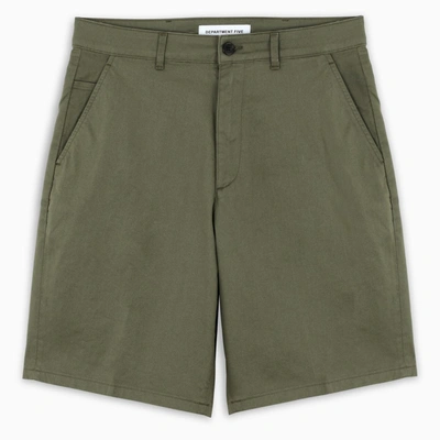Department 5 Military Green Regular Shorts