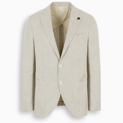 Gabriele Pasini Beige Single-breasted Jacket