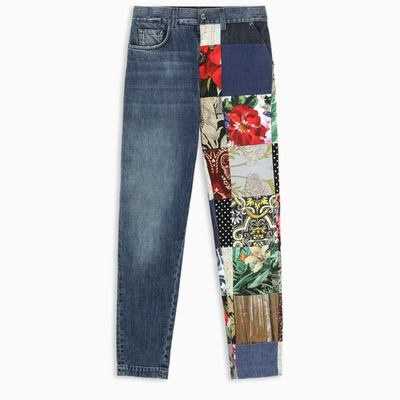 Dolce & Gabbana Trousers Regular In Multicolor