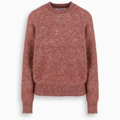 Samsoe & Samsoe Cinnamon Eta Jumper In Brown