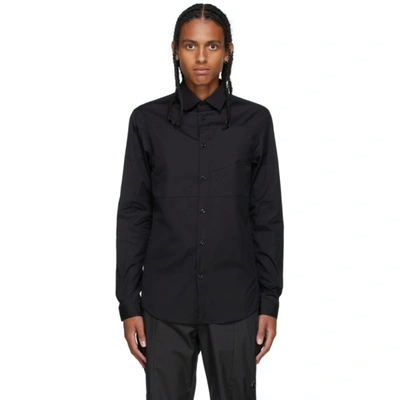 A-cold-wall* A Cold Wall Essential Shirt In Black