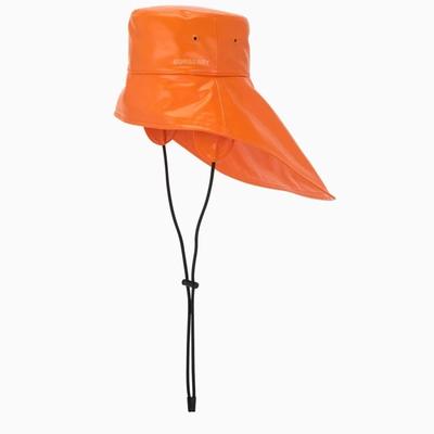 Burberry Orange Fisherman Cap