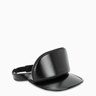 Burberry Black Cap With Visor