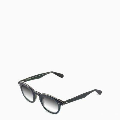 Movitra Petrol/grey Fil Sunglasses In Green