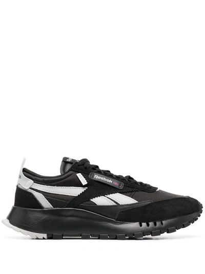 Reebok Black Classic Leather Legacy Gore-tex Sneakers In Core Black/pure  Grey | ModeSens