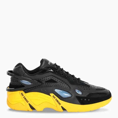 Raf Simons (runner) Black/yellow Cylon-21 Trainers