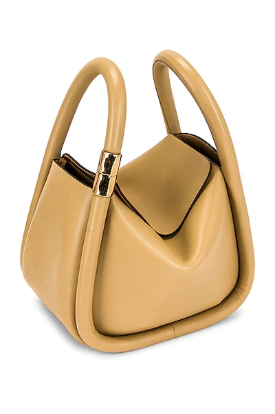 Boyy Beige Wonton 20 Bag In Parmesan