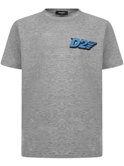 Dsquared2 T-shirts And Polos Grey