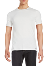 Ralph Lauren Short-sleeve Crewneck Cotton Tee In White