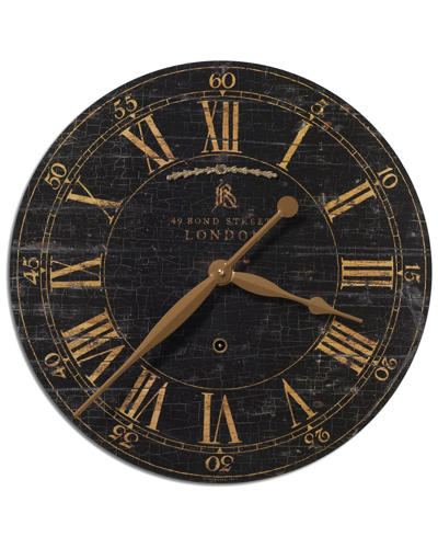 Uttermost Bond Street Clock In Multi