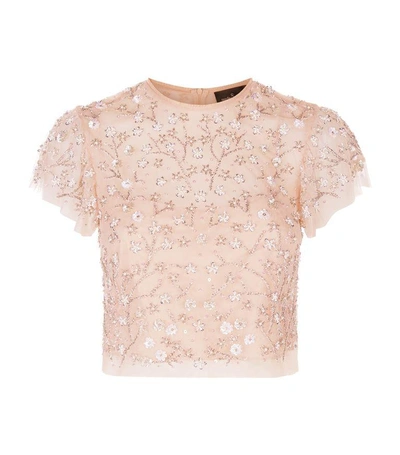 Needle & Thread Embellished Starlit Top