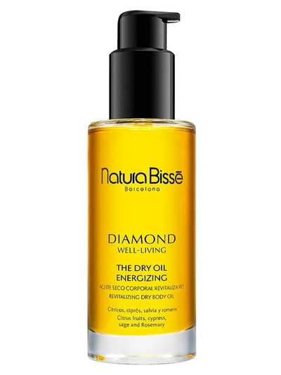 Natura Bissé Diamond Well-living The Energizing Dry Oil (100ml) In Multi