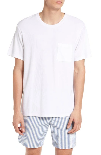 Nn07 Clive 3323 Slim Fit T-shirt In White