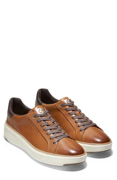 Cole Haan Grandpro Topspin Low Top Sneakers In Fawn