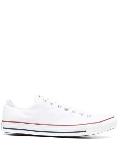 Converse Chuck Taylor(r) All Star(r) Low Sneaker In Weiss